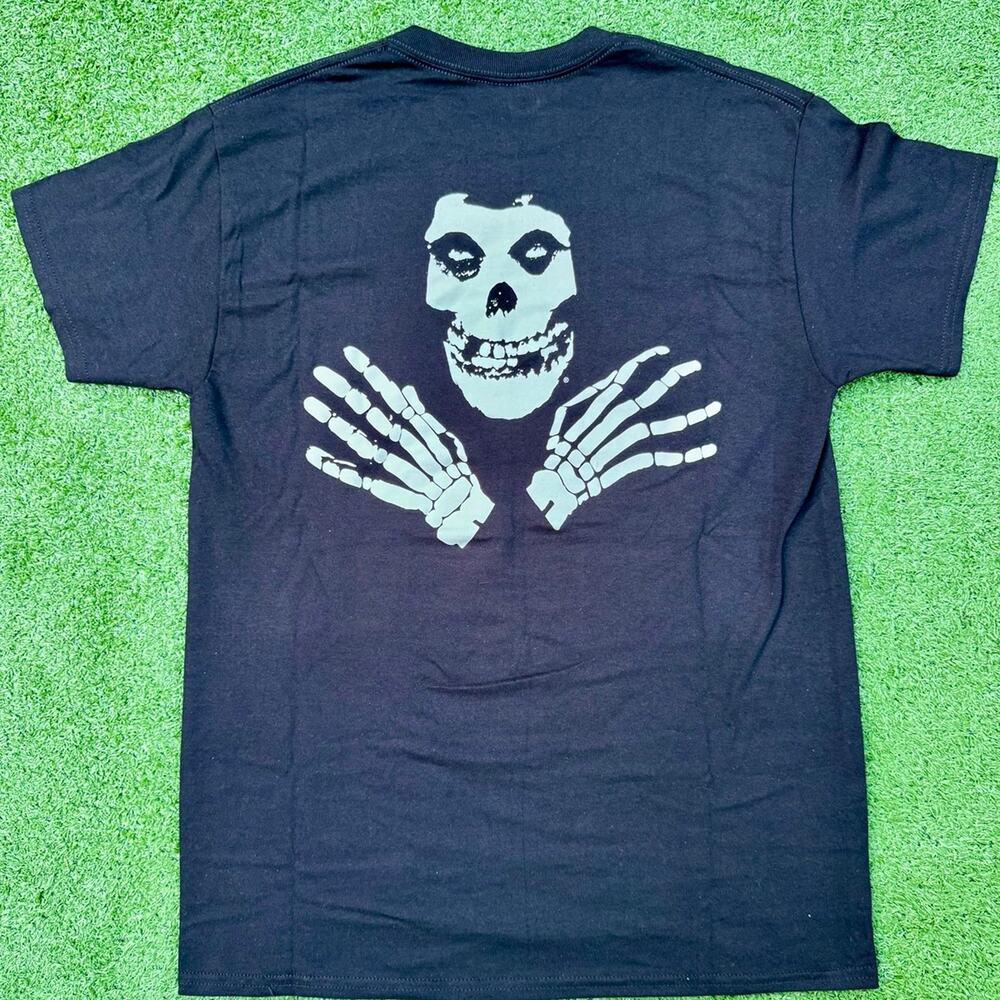The Misfits Black T Shirt